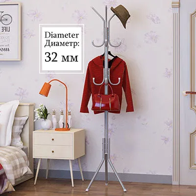 Simple Floor Standing Coat Stand