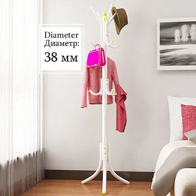 Simple Floor Standing Coat Stand