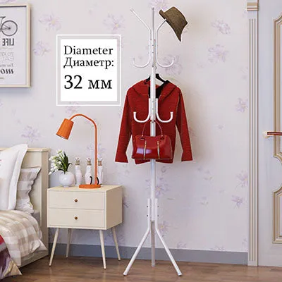 Simple Floor Standing Coat Stand