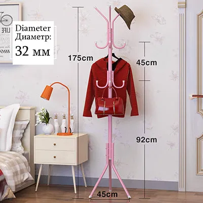 Simple Floor Standing Coat Stand