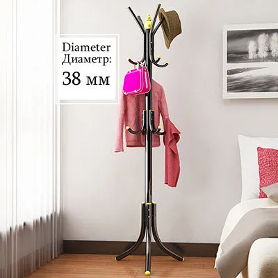 Simple Floor Standing Coat Stand