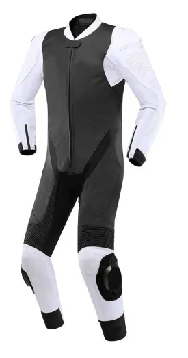 SS688 MEN MOTORCYCLE LEATHER RACING SUIT