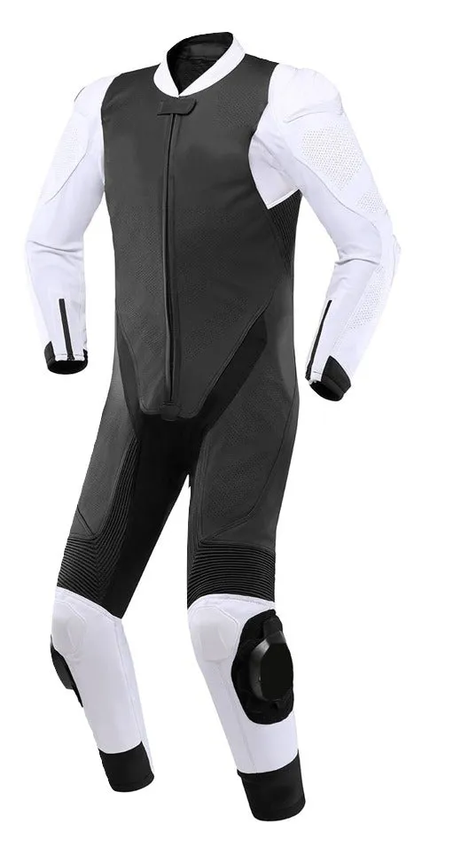 SS688 MEN MOTORCYCLE LEATHER RACING SUIT
